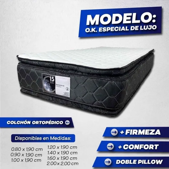 Colchones & Box Spring Somos Fabricantes  