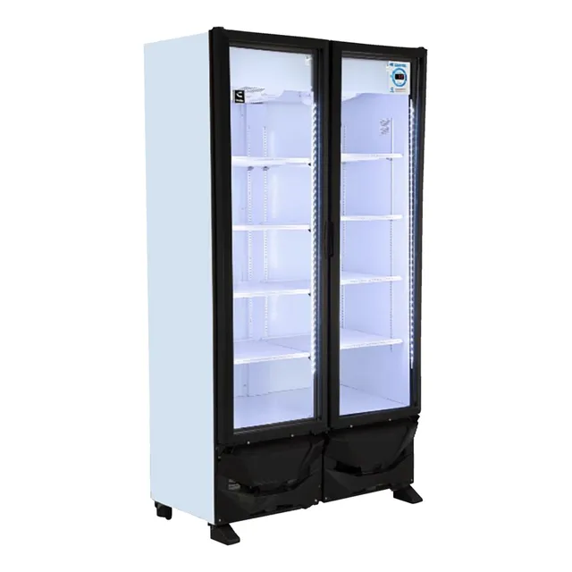 Refrigerador comercial vertical Criotec CFX-24 675l 2 puertas 109.2cm de ancho
