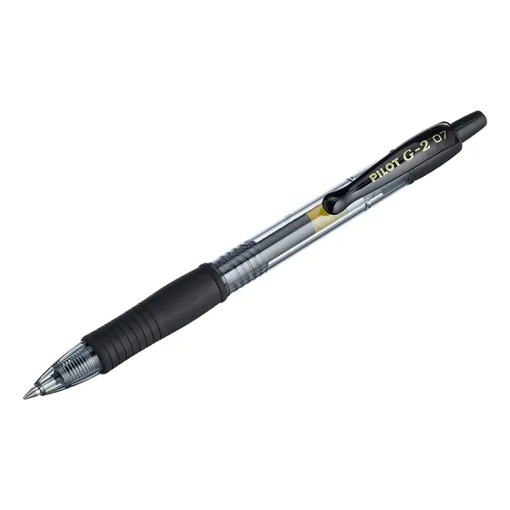 Caneta Gel Pilot G2 - 0.7mm - Preto