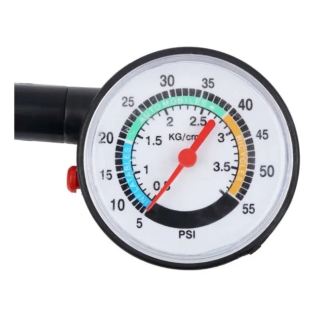 Medidor De Presión De Neumáticos Medidor De Dial