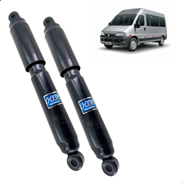 Par Amortecedor Traseiro Ducato Boxer Jumper - Nakata