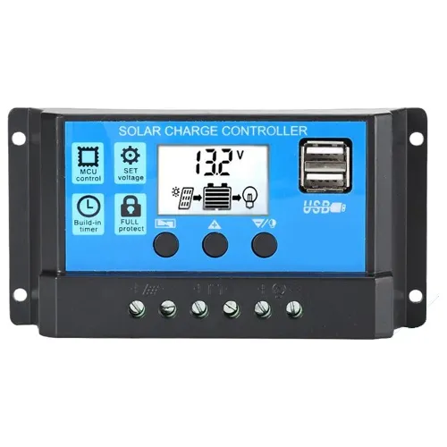 Controlador Panel Solar 12/24v (30a)