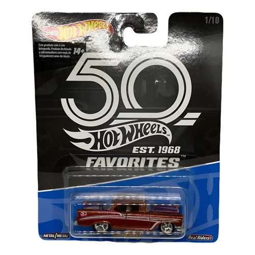 Hot Wheels Rlc Exclusive 1959 Chevrolet Brookwood | MercadoLivre