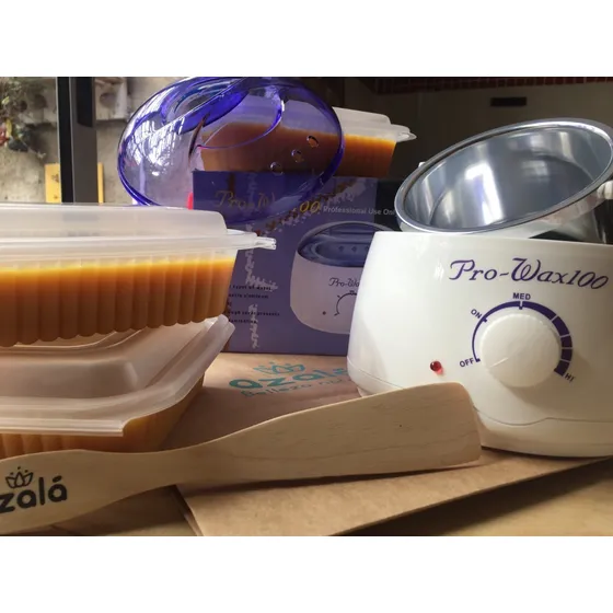 Kit Para Depilación Con Cera, Sistema Español