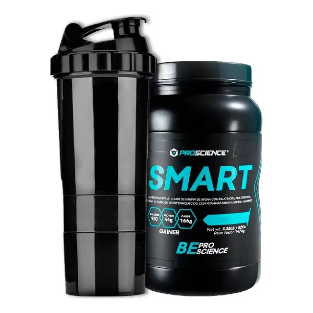 Smart Gainer 3lb Proteina Sin Azucar