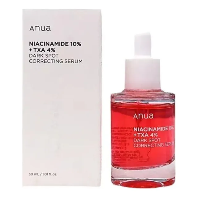 Anua 10% Niacinamida + 4%suero De Ácido Tranexámico Ceramida