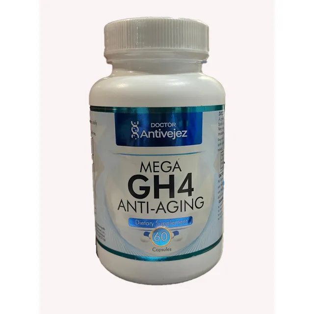 Mega Gh4 (promulgdor De La Hormona De Crecimiento Hgh)