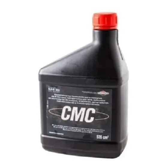 Aceite Lubricante Cmc Sae30 535cc Recomienda Briggs Stratton