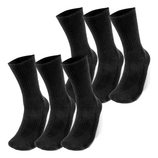 Kit 6 Pares De Meias Core Cotton Cano Alto Under Armour Kit 6 Pares De Meias Core Cotton Cano Alto Under Armour