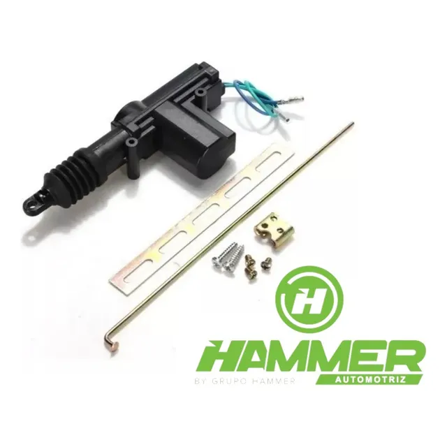 Selenoide Para Puerta Carro Universal De 2 Y 5 Cables Hammer