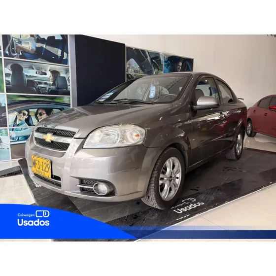 Chevrolet Aveo 1.6 Emotion At usado en Chía