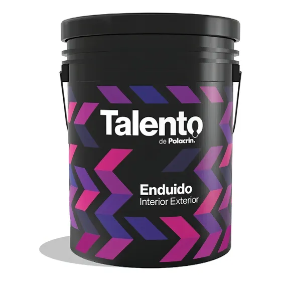 Enduido Interior Exterior Talento 20 Litros - Polacrin