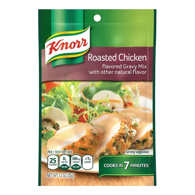 Mezcla De Salsa Knorr