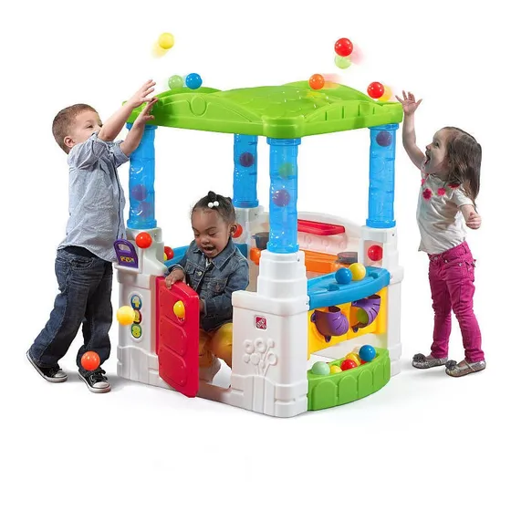 Casa Grande De Juegos P/ Niños Casita De Juguetecon Pelotas 