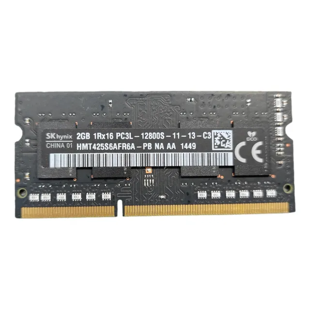 Memoria Ram Ddr3 Para Apple Macbook Pro. 2gb Hynix 12800s