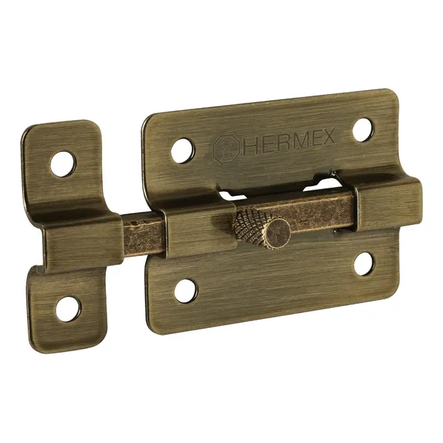 Pasador Robusto Acero Bronce Antiguo 50mm Hermex Paa-35 P G 