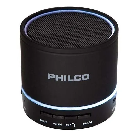 Parlante Portatil Wireless-usb P295 Black Color Negro