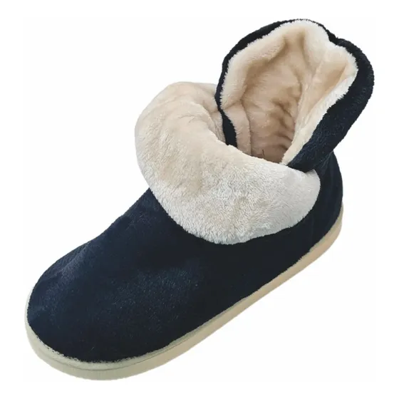 Pantuflas Bota Nena Polar Soft Abrigadas Varios Colores