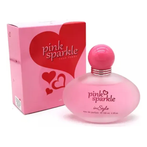 Perfume In Style Pink Sparkle