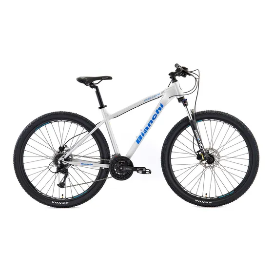 Bianchi Peregrine 29 Plata Semi Matte Color Plateado Tamaño del cuadro M