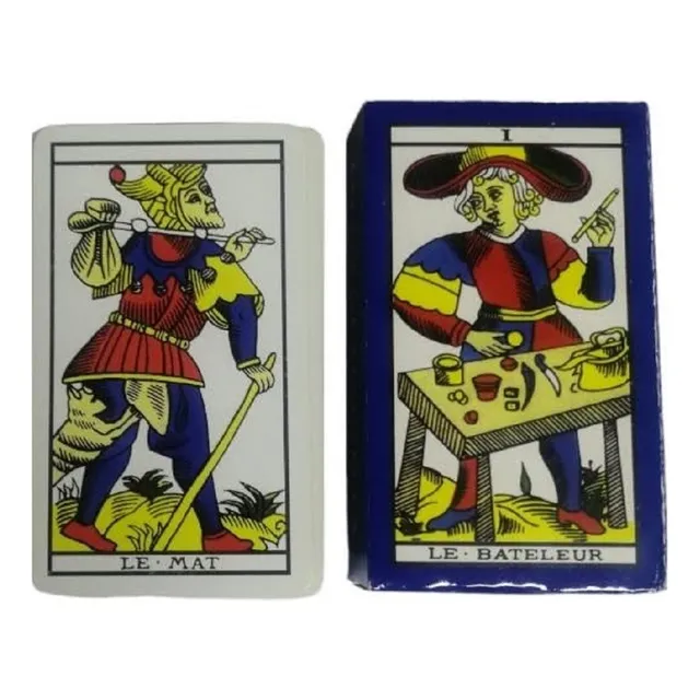 Cartas Tarot De Marsella Nuevas De Paquete
