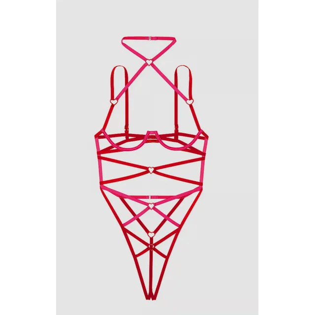 Babydoll Victorias Secret Encaje Lenceria Brillos 100%origin
