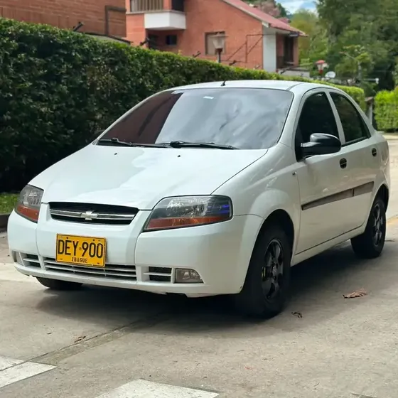 Chevrolet Aveo 2012 1.6 Sd