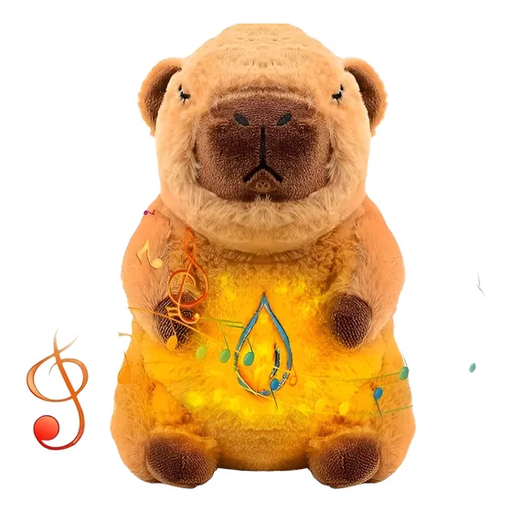 Peluches De Apego Ansiedad Respira Luces Sonido Movimiento