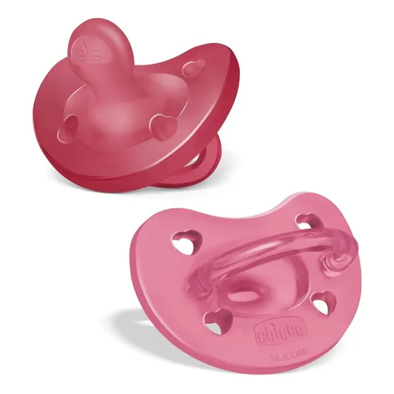 Chupón Physioforma Soft 16-36 Meses 2 Unidades Rosa