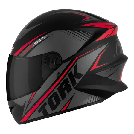 Capacete Para Moto Fechado Pro Tork R8 Viseira Fumê Tam. 58