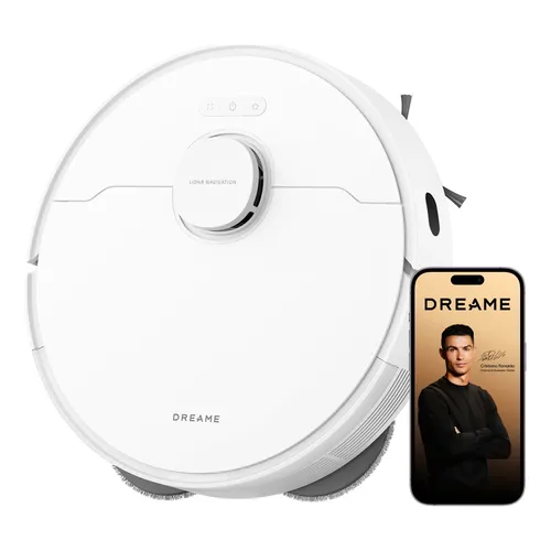 Dreame D9 Max Gen 2 - Aspirador Robô 6000pa, 100-240v,wi-fi Preto