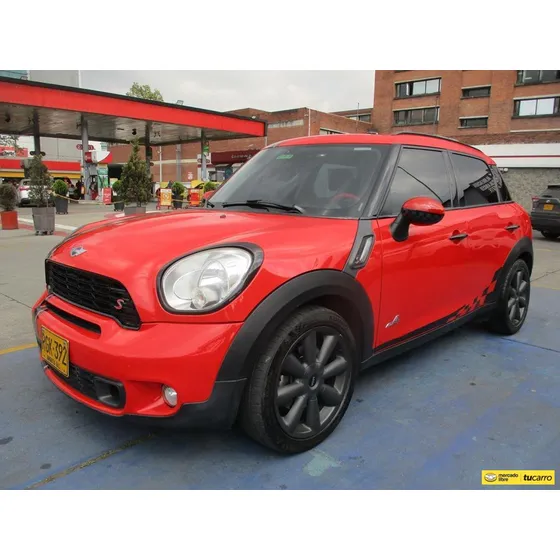 Mini Cooper S S All4 1600cc Mt Aa