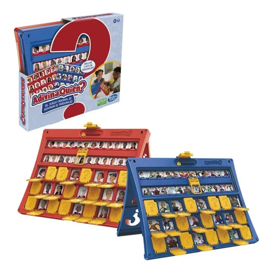 Juego Adivina Quién?