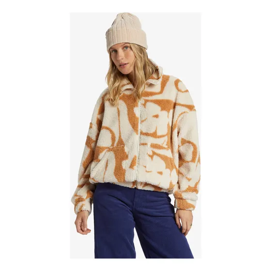 Polerón Billabong Mujer First Light Beige