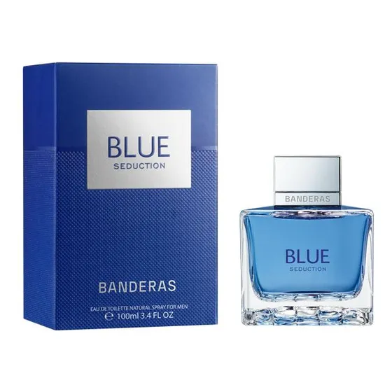 Eau De Toilette Antonio Banderas Blue Seduction 100 Ml