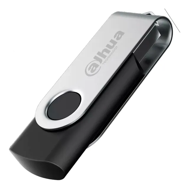 Mem Usb Metal 32gb Dhi-usb-u116-20-32gb Dahua Color Negro Sencillo