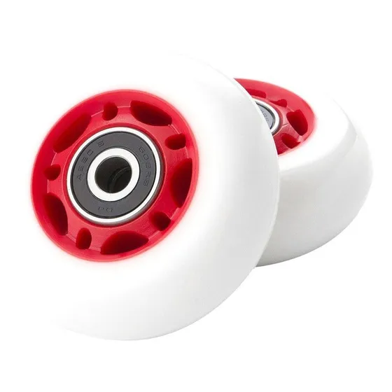 Razor - Ruedas De Repuesto De 64 Mm - Rojo
