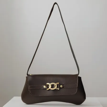 Bolsa Feminina Baguete De Ombro Estilosa Casual