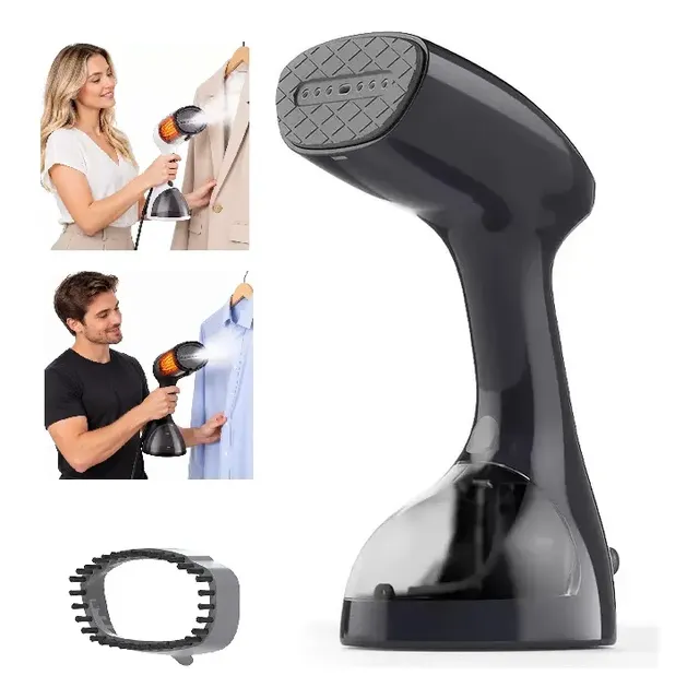 Passadeira A Vapor Portátil 1200w Vaporizador Roupas Tanque
