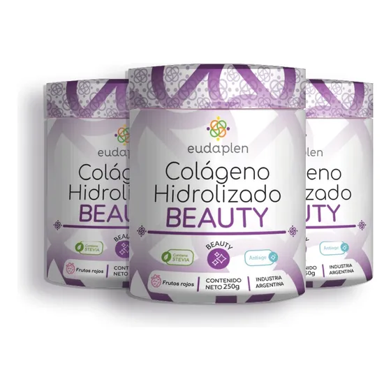 Tratamiento Prolongado De Colágeno Beauty - Eudaplen Oficial