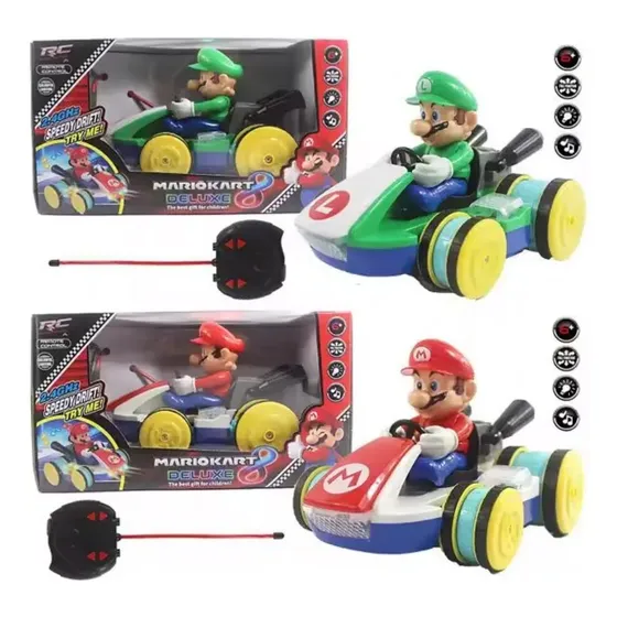 Carro Control Remoto Mario Kart