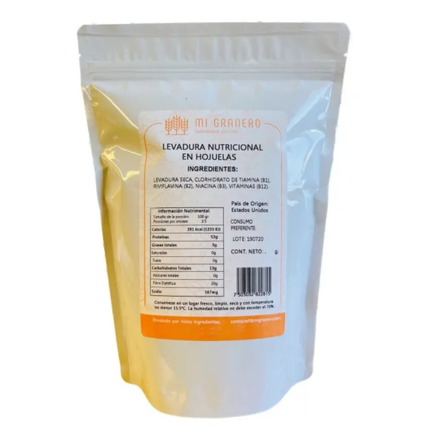 Levadura Nutricional Hojuelas 150 Gramos