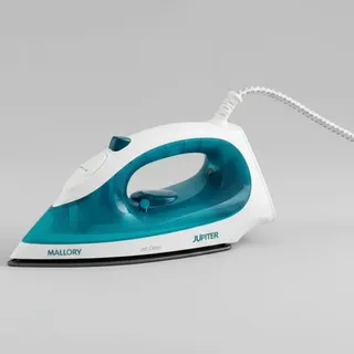 Ferro De Passar Mallory Júpiter 2 Em 1 Seco/vapor 127v 1200w Azul-celeste 127v R