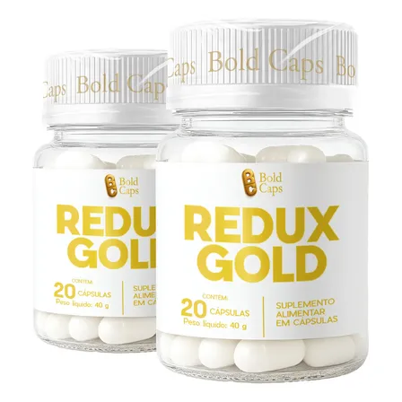 Redutor De Gordura Corporal  Seca E Desincha Premium Gold Sem Sabor - Acompanha Nota Fiscal