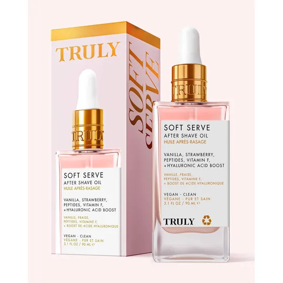 Truly Soft Serve After Shave Oil Aceite Corporal Original