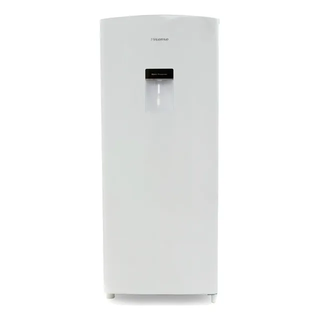Refrigerador Hisense RR63D6W color blanco con capacidad de 173L