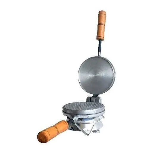 Máquina Para Hacer Obleas Cono Y Galletas De 20cm. Nuevo