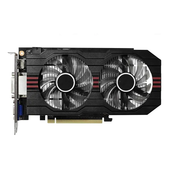 Tarjeta Grafica Video Original Ajuste Para Asus Gtx 750 Ti 2