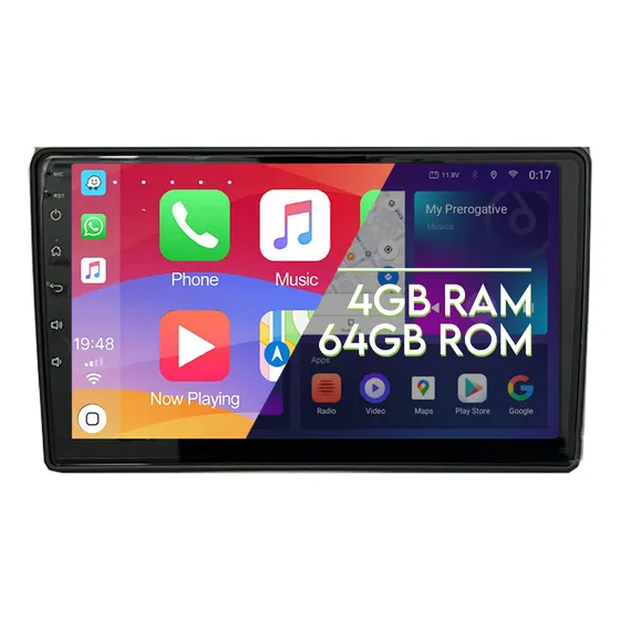 Stereo Pantalla Multimedia Audi A4 4gb 64gb Carplay Camara