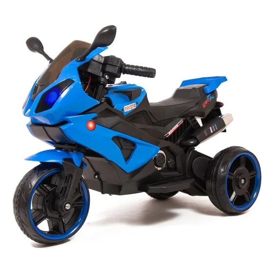 Moto  De Juguete 3 Ruedas A Bateria Niños Con Sonido 6v Love